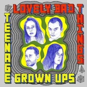 Lovely Bad Things - Teenage Grown Ups Vinyl