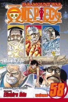 One Piece. Volume 58 by Eiichiro Oda Book