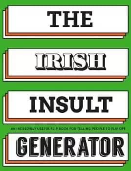 The Irish Insult Generator by Books Gill