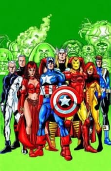 Avengers Assemble. Volume Three by Kurt Busiek Hardback