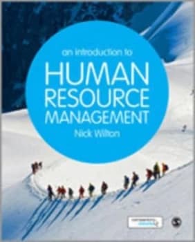 An Introduction to Human Resource Management by Nick Wilton Paperback