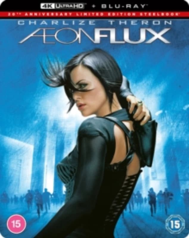 Aeon Flux Bluray 5056453208550