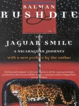 The Jaguar Smile by Salman Rushdie Book