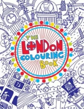 The London Colouring Book by Julian Mosedale Paperback