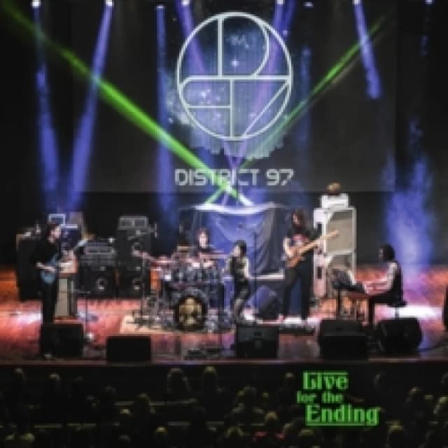 Live for the Ending CD / Album Digipak