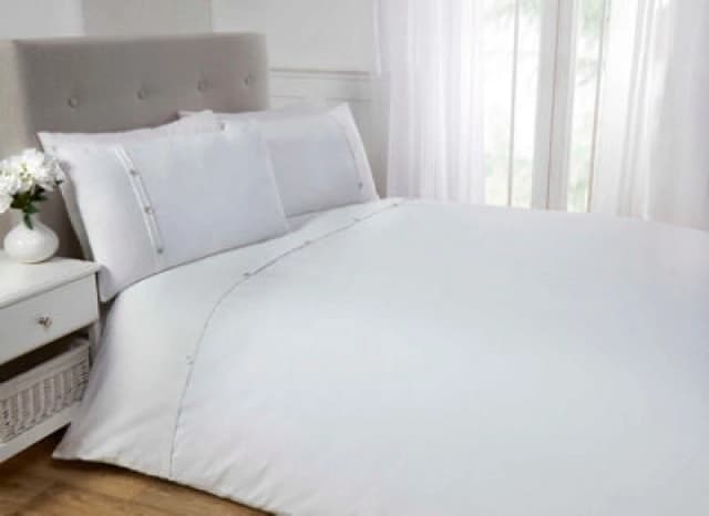 Rapport Home 5Th Avenue Polycotton Duvet Set With Pillowcase