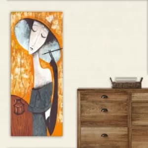 DKY21398527_50120 Multicolor Decorative Canvas Painting