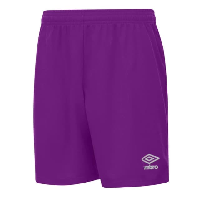 Umbro Umbro Men Club II Shorts in Purple Size: Small Purple S Male 5063425381937