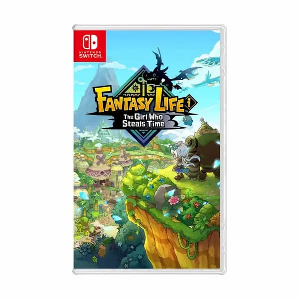 Fantasy Life i: The Girl who Steals Time - Switch Switch