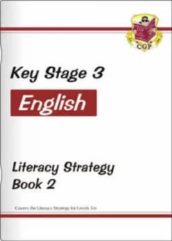 Ks3 English Literacy Strategy - Book 2 Levels 5-6 by Cgp Books Paperback