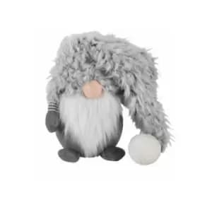 Three Kings - Christmas 25cm Bearded Gonk grey w long hat Super-Furry Winter Wilbert