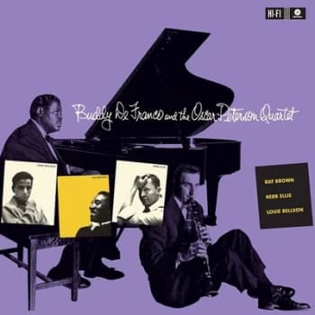 Buddy DeFranco and the Oscar Peterson Quartet by Buddy DeFranco & the Oscar Peterson Quartet Vinyl Album