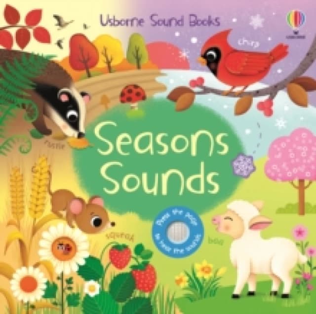 Seasons Sounds Board book