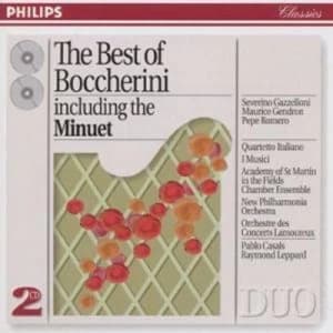 The Best of Boccherini by Luigi Boccherini CD Album