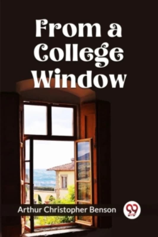 FROM A COLLEGE WINDOW (Edition2023) Paperback / softback