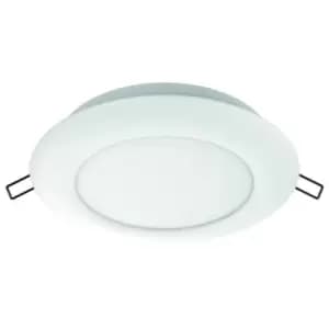 Integral 6W Integrated Downlight IP20 Cool White - ILDL100D002