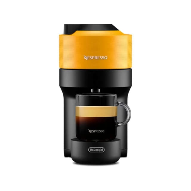 Nespresso by DeLonghi Virtuo Pop ENV90.B Coffee Machine - Yellow, Yellow,Black 8004399034228