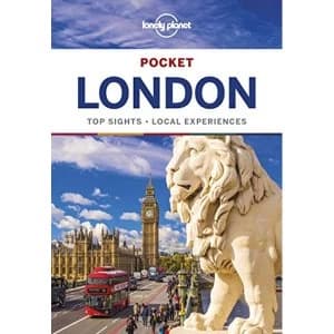 Lonely Planet Pocket London Paperback / softback 2018