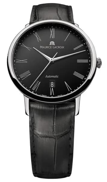 Maurice Lacroix Watch Les Classiques Tradition Mens - Black ML-720