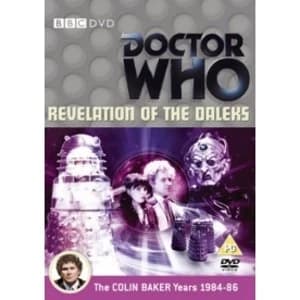 Doctor Who Revelation of the Daleks The Colin Baker Years 1984 - 86 DVD