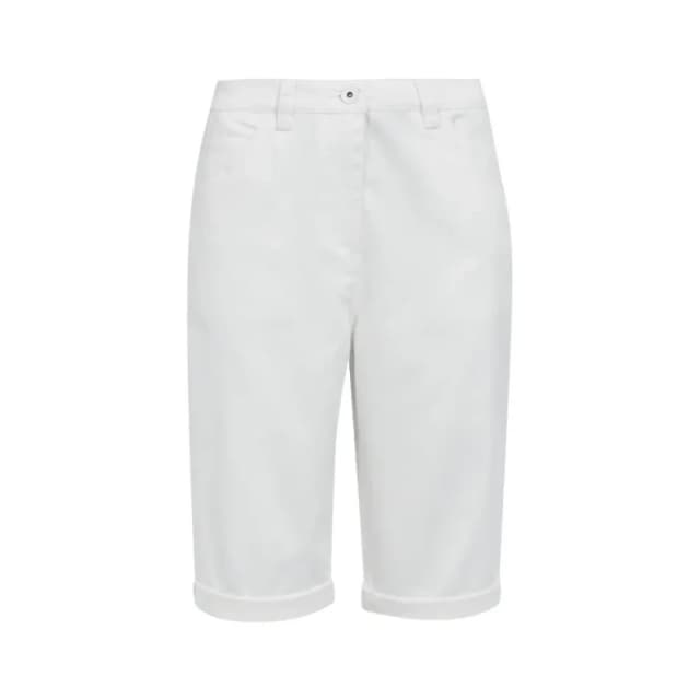 Womens Bermuda shorts Regatta Erdre Blanc Female 46