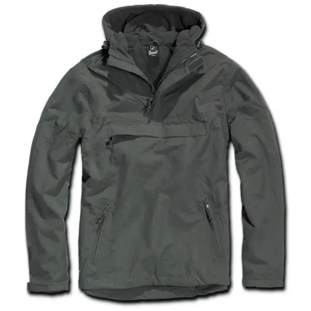 Brandit Windbreaker Windbreaker anthracite M Men