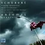 Schubert: String Quartets Nos. 13 "Rosamunde," 14 "Death and the Maiden," & 15 (Music CD)