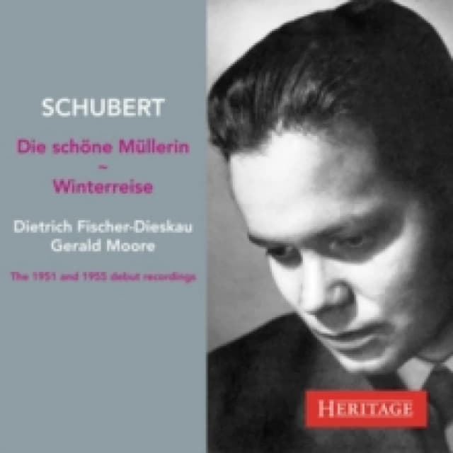 Schubert: Die Schne Mllerin/Winterreise CD / Album