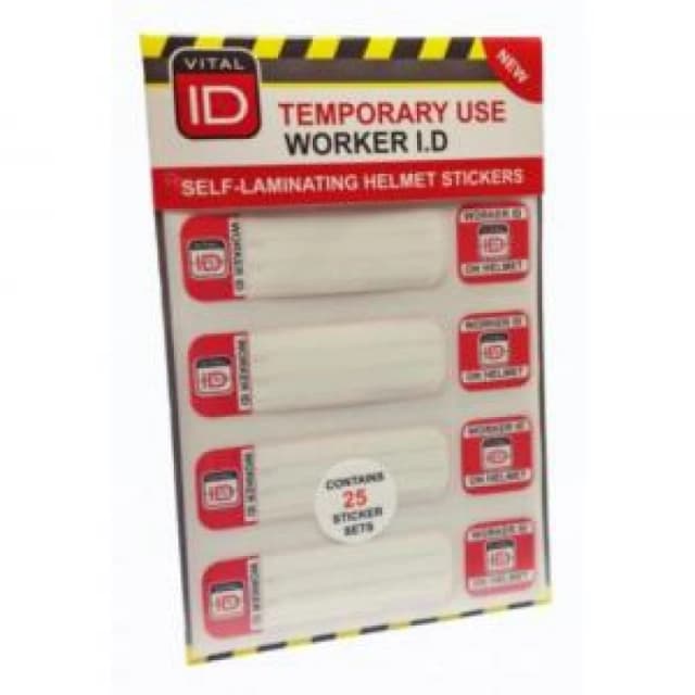 Vital ID Induction Id Sticker