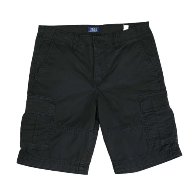 Jack and Jones Zeus Cargo Shorts - Grey Grey 7 - 8 Years