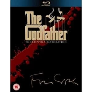 Godfather Trilogy Bluray