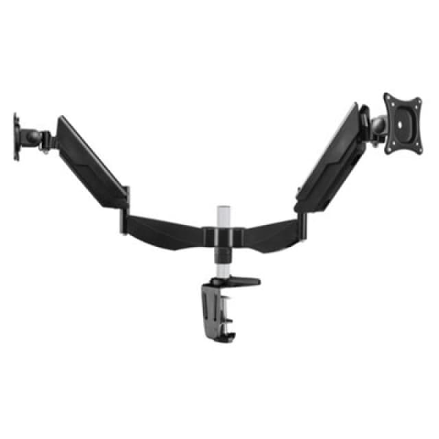 Avf Double Multi Position Monitor Desk Mount, For Screens Up To 35"