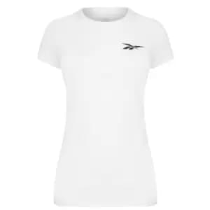 Reebok Dubai T Shirt Womens - White