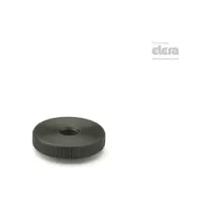 Elesa - Knurled grip knob-DIN 467-M10