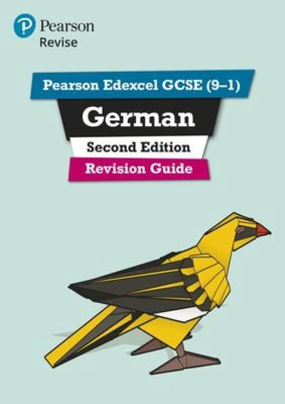 Pearson REVISE Edexcel GCSE German Revision Guide: incl. online revision and audio - for 2025 exams Multiple-component retail product