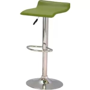 Garpon Bar Stool Green (Sold in Pairs)