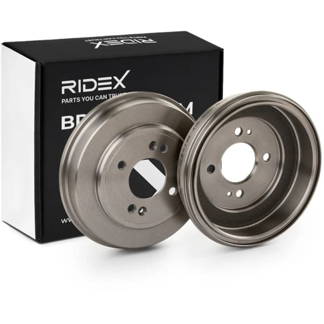 ATE 24.0220-3038.1 Brake Drum 243,2mm Brake Drum (123)