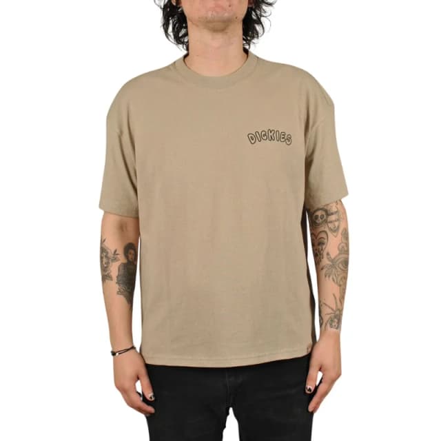 Dickies T-Shirt Dickies Decartuville Beige Male M