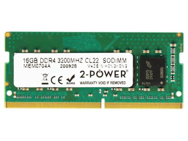 2-Power MEM5704A memory module 16GB 1 x 16GB DDR4