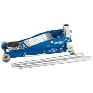 Draper Aluminium and Steel Trolley Jack (2.5 tonne)