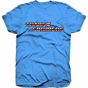 Hasbro - Transformers Autobot Logo Unisex Large T-Shirt - Blue