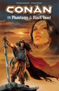 The Phantoms of the Black Coast by Victor Gischler Book