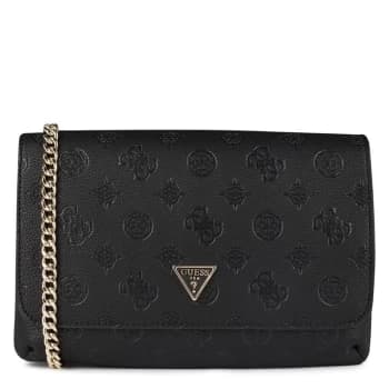 Guess Helaina Crossbody Bag - Black