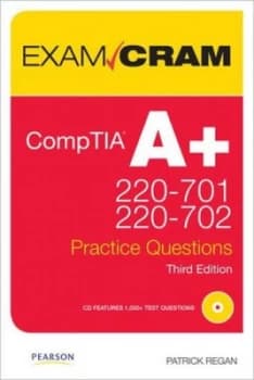 Comptia A+ Practice Questions by Patrick Regan Book