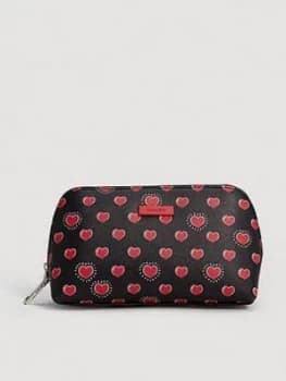 Mango Heart Cosmetic Bag
