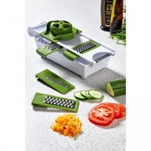 Salter 4-In-1 Mandolin Slicer Grater