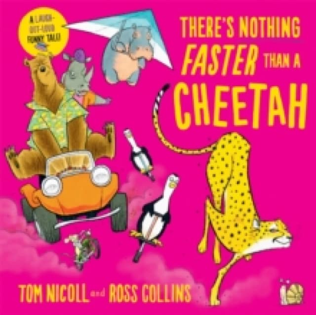 Tom Nicoll There's Nothing Faster Than a Cheetah Book Multi unisex