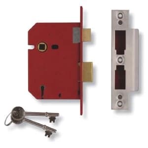 Union 2201 5 Lever Sash Lock