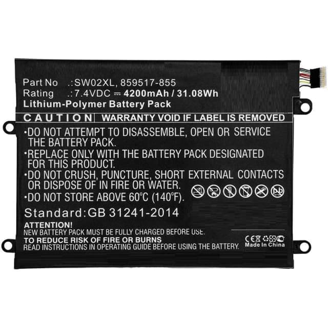CoreParts MBXHP-BA0238 laptop spare part Battery
