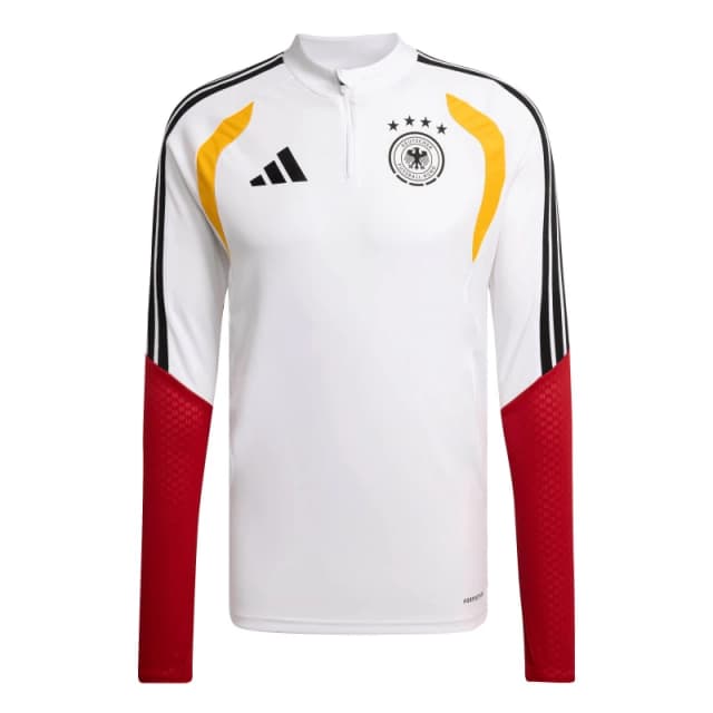 adidas Germany Training Top 2026 Mens White/Black male S